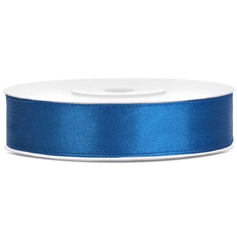 Satinband / Satin Ribbon Blau